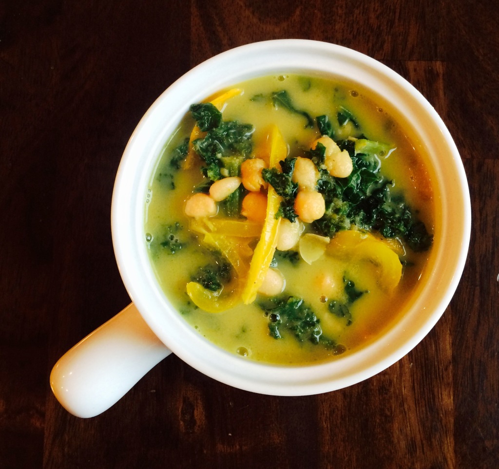 green chickpea curry3