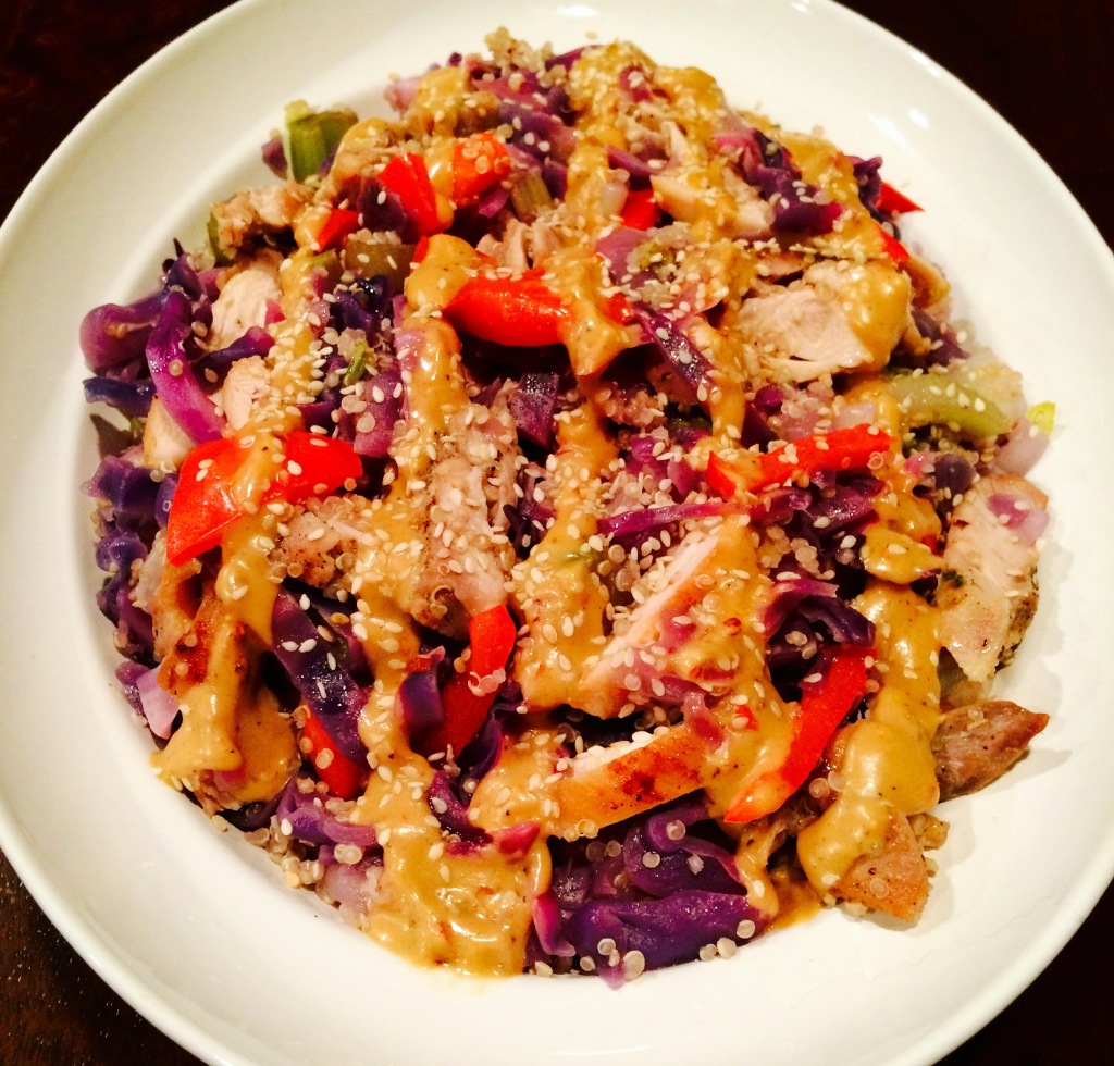 sesame chicken bowl3