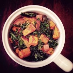 sweet potatoes and kale3