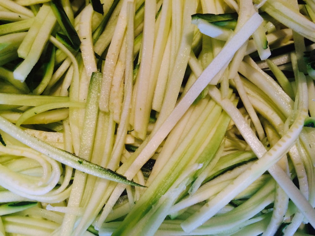 zucchini noodles