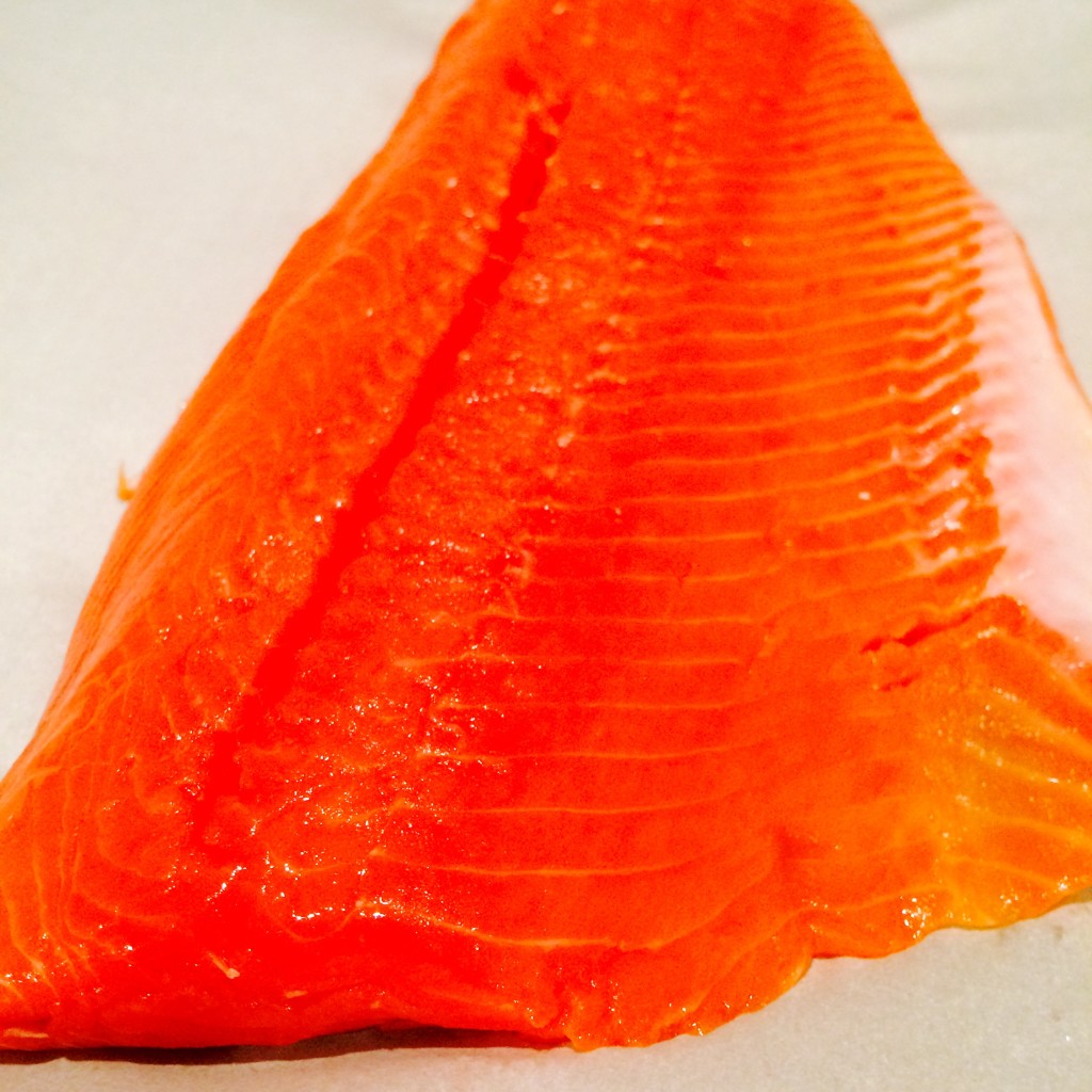 wild salmon