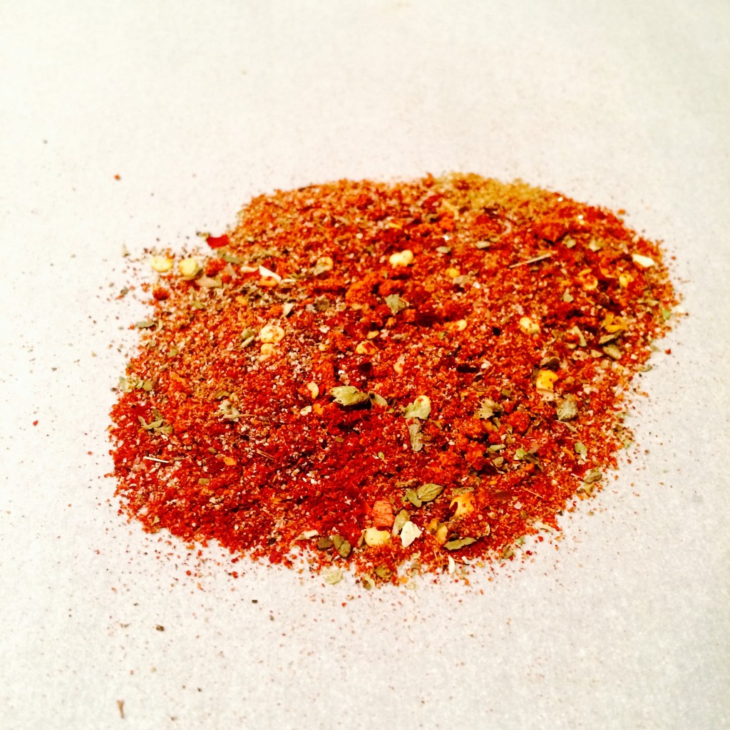 blackened salmon spices
