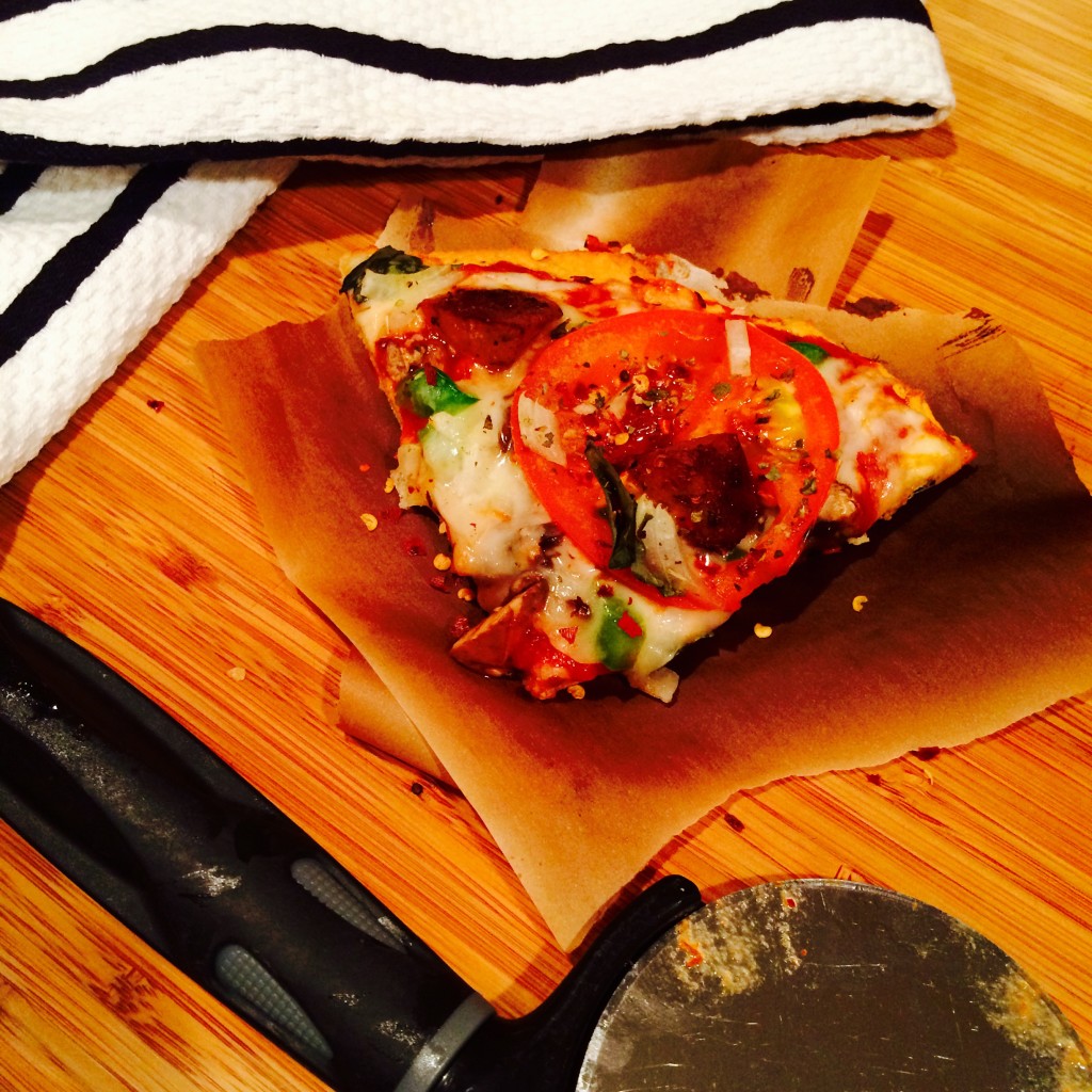 coconut flour pizza 