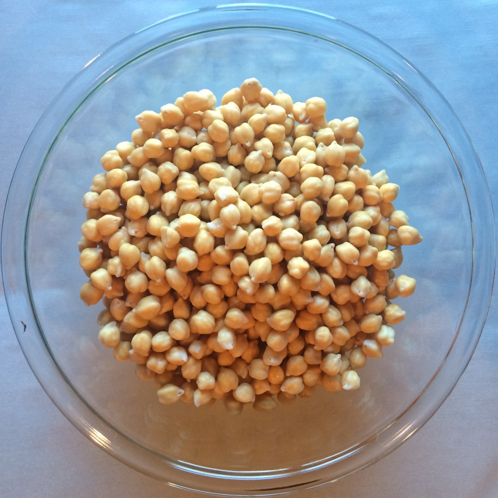 soaked beans