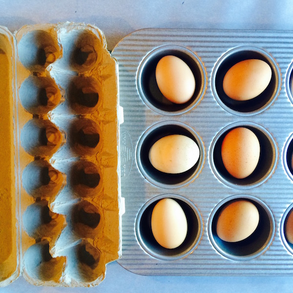 Hard Boiled Eggs