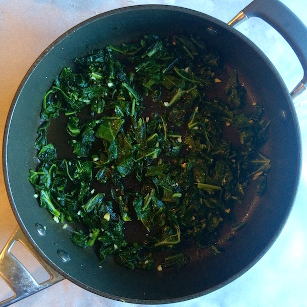 Collard Greens Sautéed