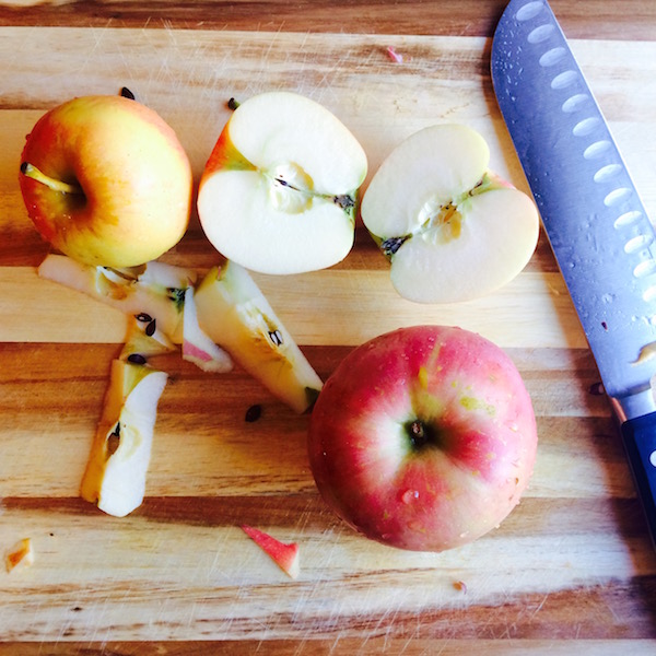 Slicing Apples