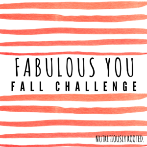FABULOUS YOU FALL CHALLENGE