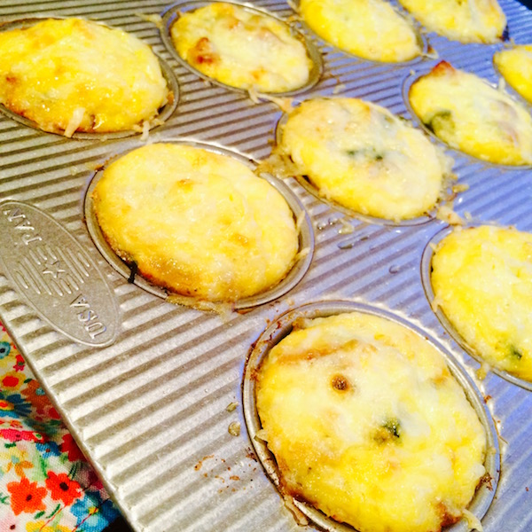 Egg Muffins Baked