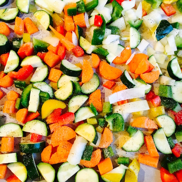 Veggies for Roasting