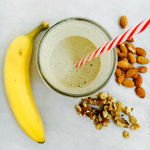 Banana Nut Smoothie NR