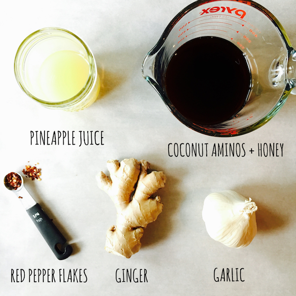 Teriyaki Sauce Ingredient