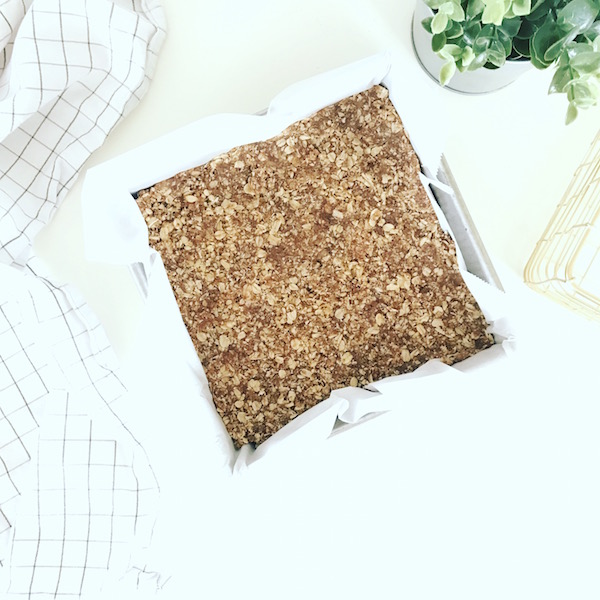 Healthy No Bake Granola Bar