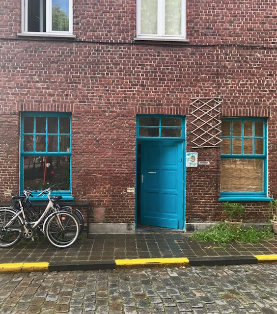Ghent Blue Door