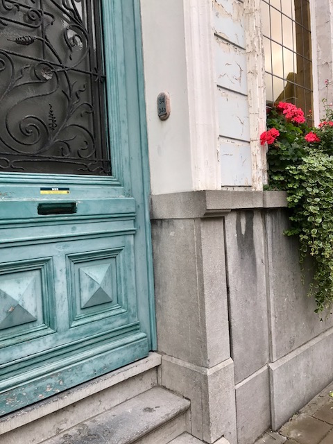 Ghent Colorful Door