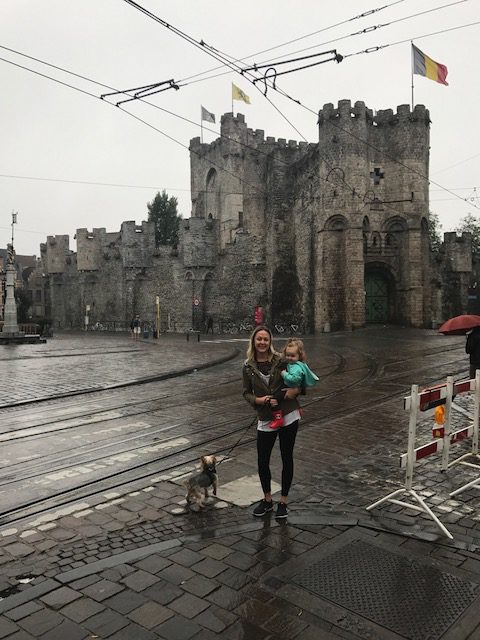 Ghent Gravensteen Fortress