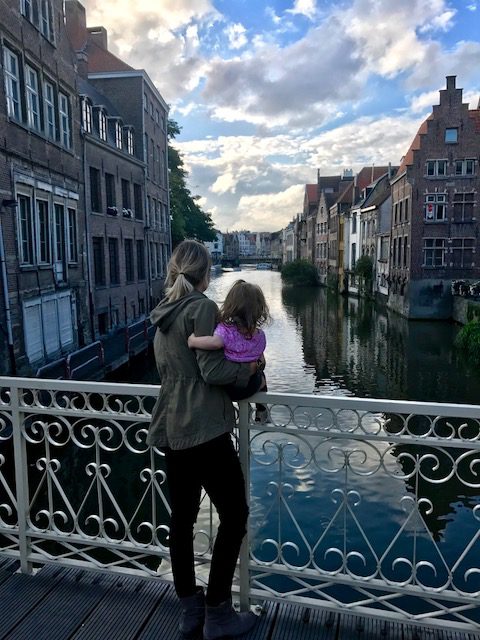 Ghent bridge