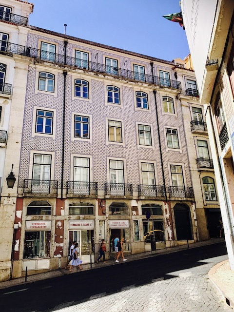 Lisbon Buildings