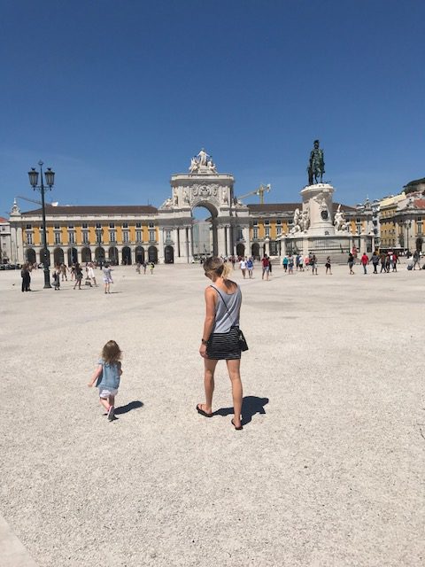 Lisbon Large Square