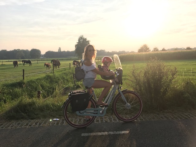 bike riding in netherlands