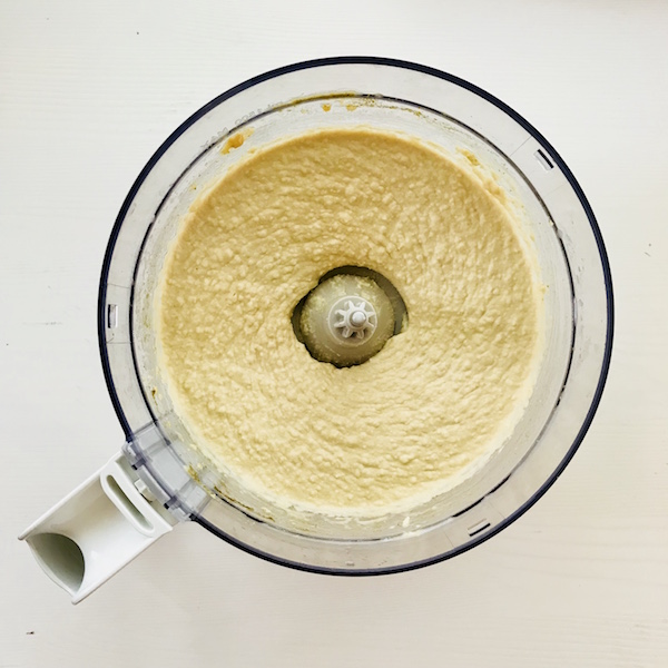 Hummus Food Processor