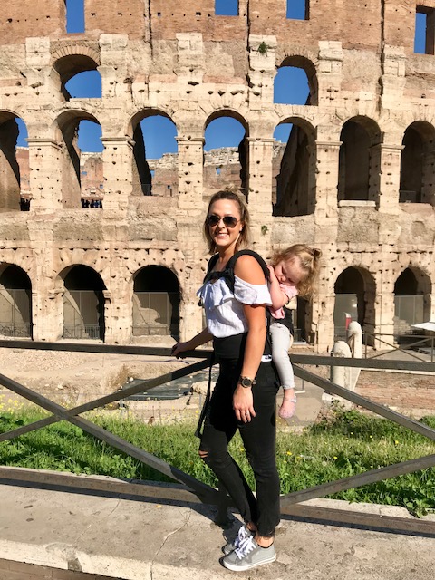 Rome Colosseum Outside