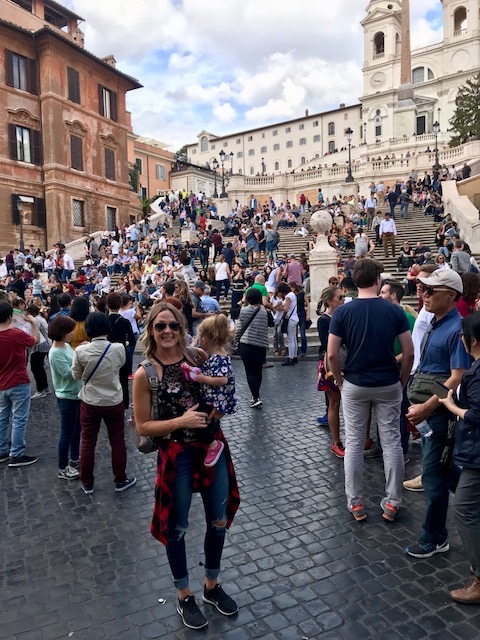 Rome Spanish Steps