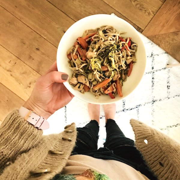 Stir Fry with Chicken and Veggies