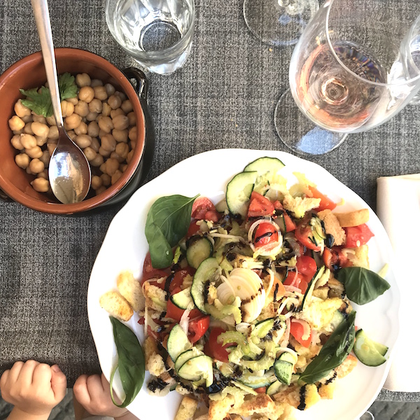 Lunch Montecarlo Italy
