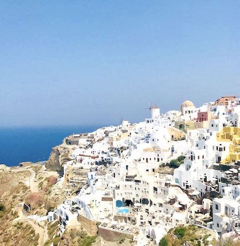 Oia Santorini