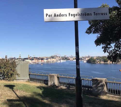 Stockholm Viewpoint Terrass