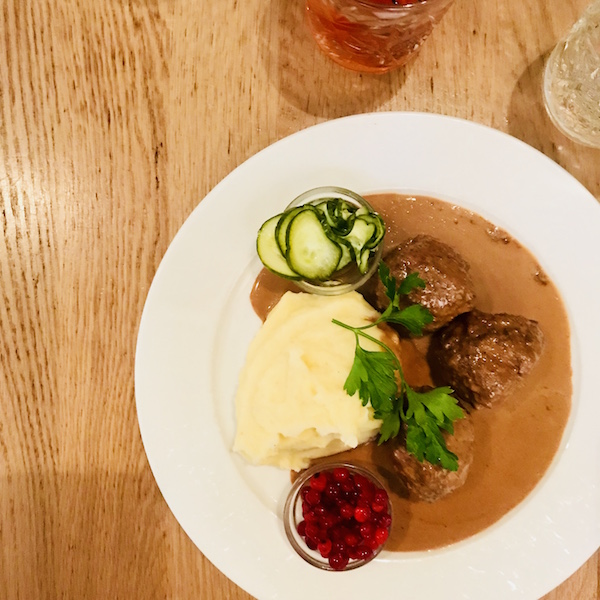 Swedish Meatballs Stockholms Gastabud