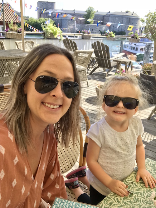 Vaxholm Lunch Sweden
