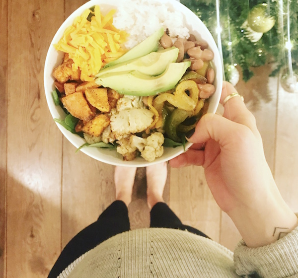 Veggie Fajita Rice Bowl Nutritiously Rooted