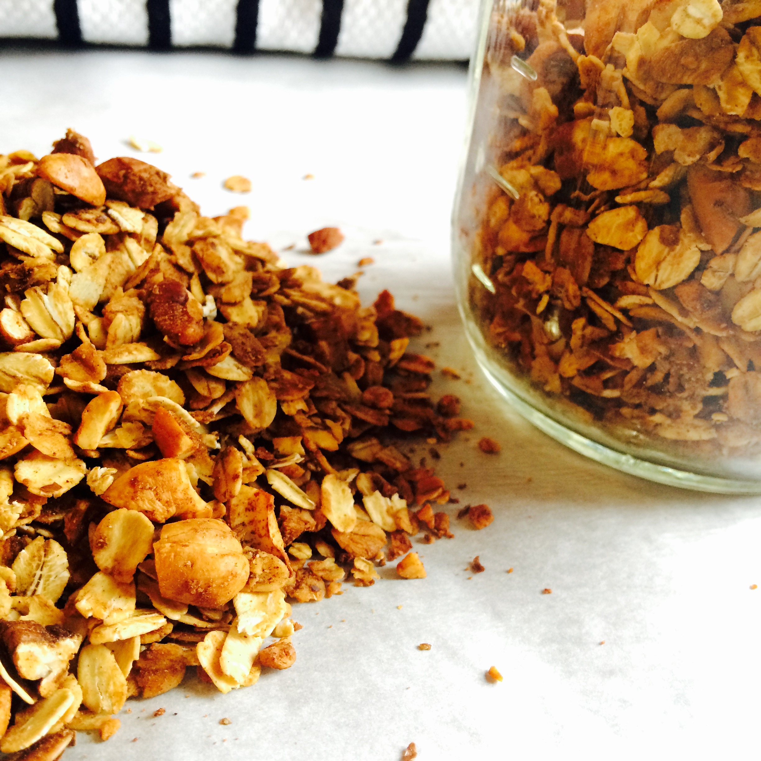 Honey-Cinnamon Granola [gluten-free]