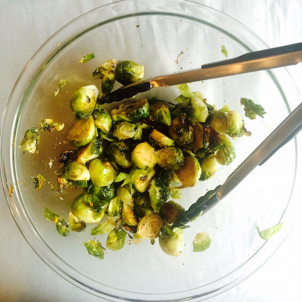 Honey-Balsamic Brussels Sprouts2