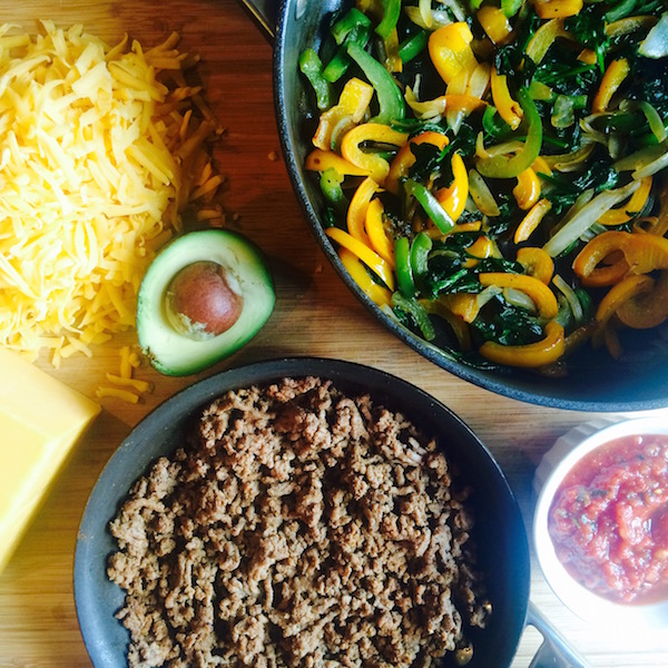 [Healthier] Homemade Nachos