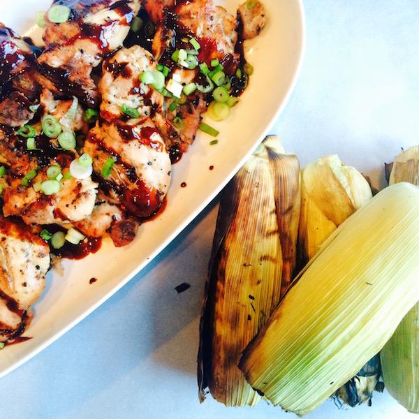 Asian-Inspired BBQ Chicken Glaze