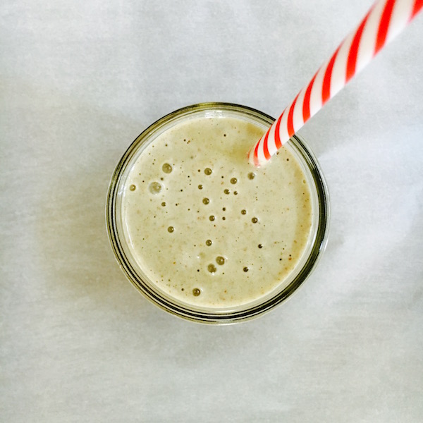 Banana Nut Smoothie [dairy free]