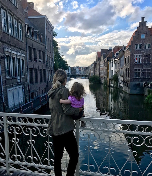 Ghent Views with Hallie