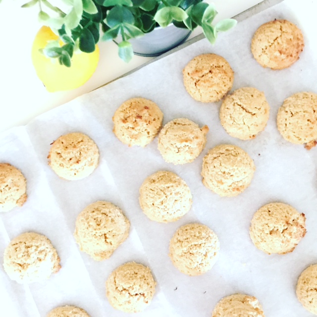 Lemon Coconut Cookies