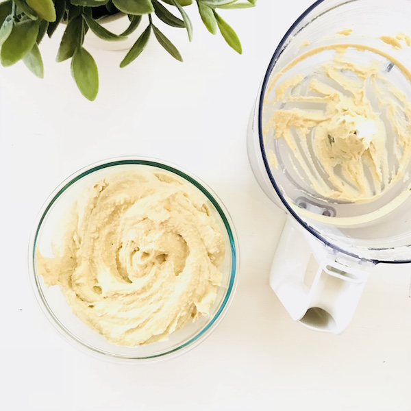 Homemade Hummus