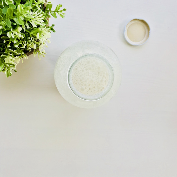 The Easiest Homemade Vanilla Cashew Milk