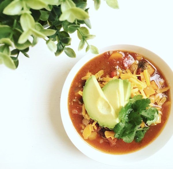 Crockpot Taco Soup